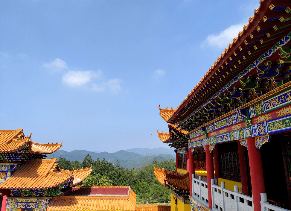 台山北峰山北峰古寺图片