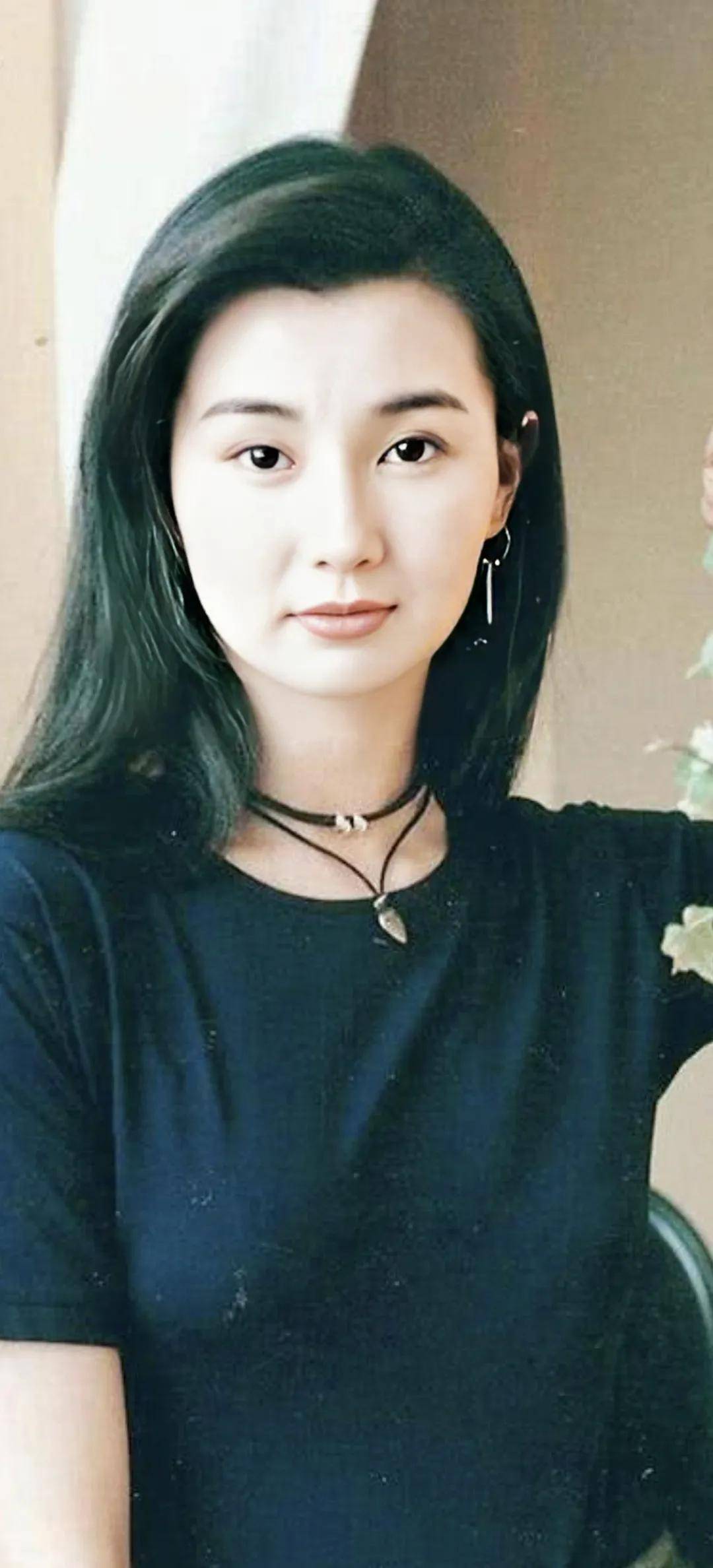 回憶殺:八九十年代tvb港姐張曼玉無美顏無p圖的高清美圖有多美_時代