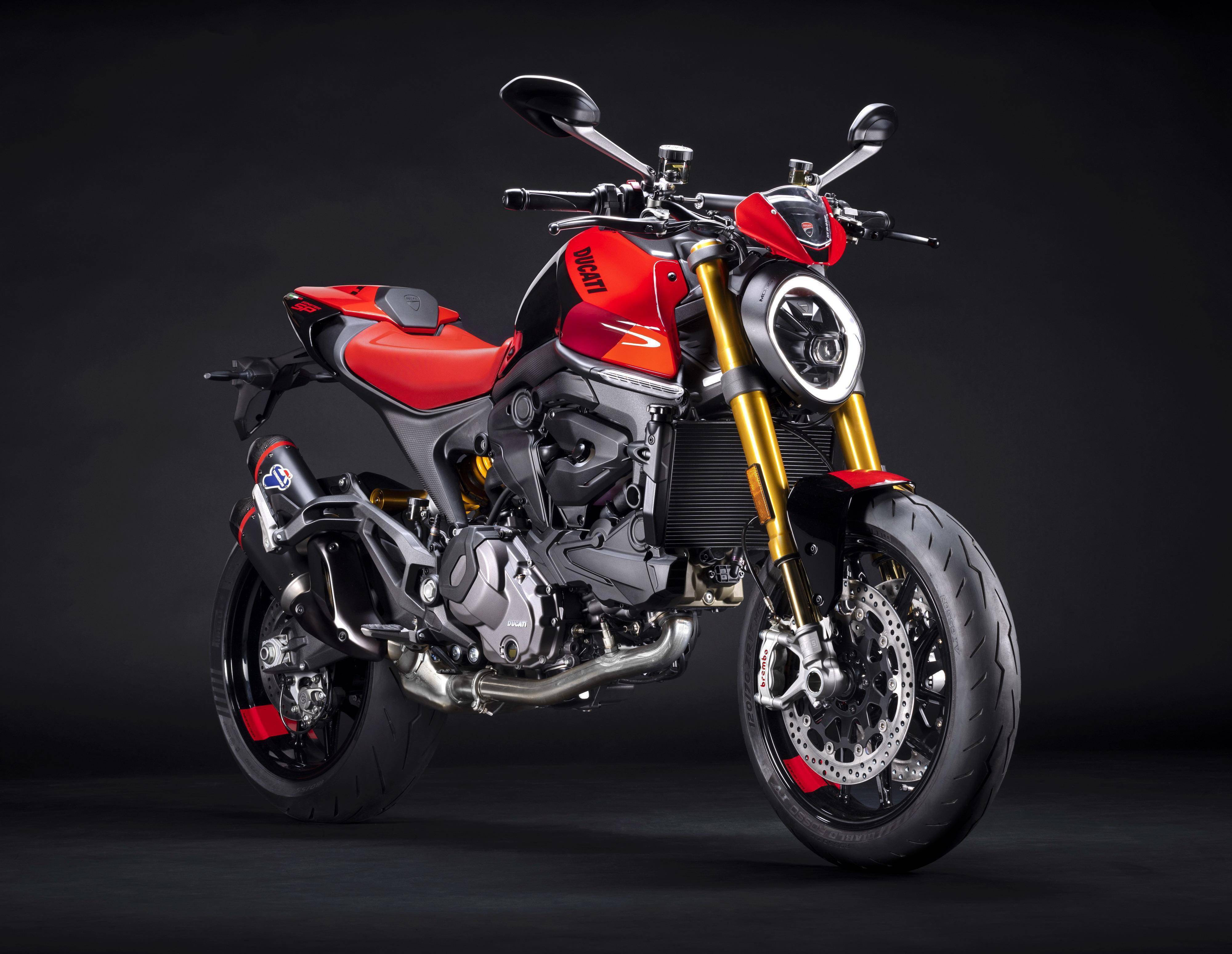 杜卡迪 2023 monster sp 怪兽_搜狐汽车_搜狐网