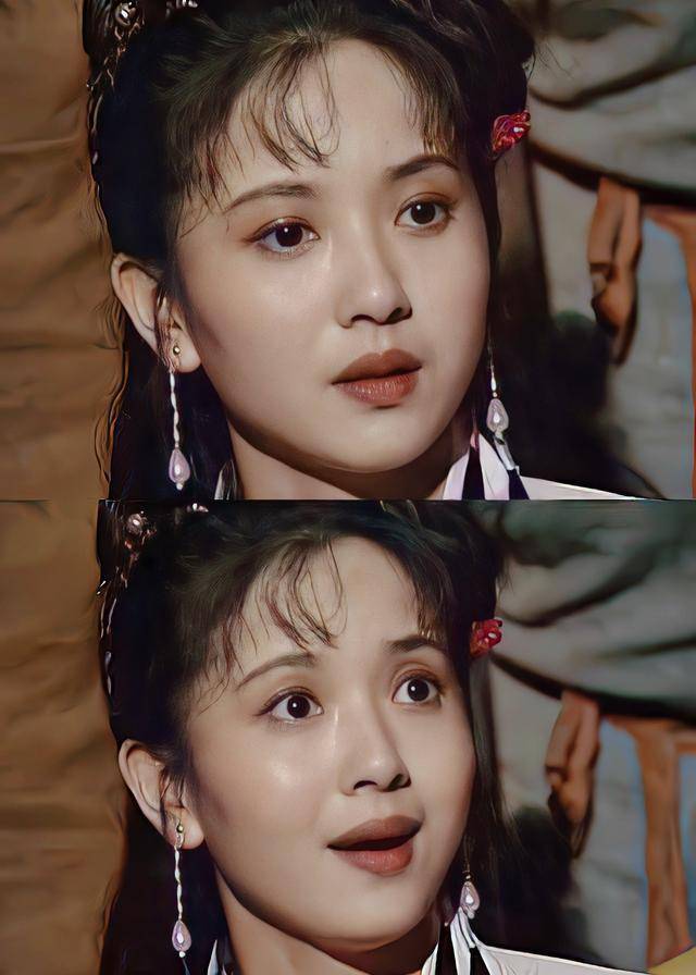 陶慧敏的妙善成就了史上最美观音!_气质_感觉_小时候