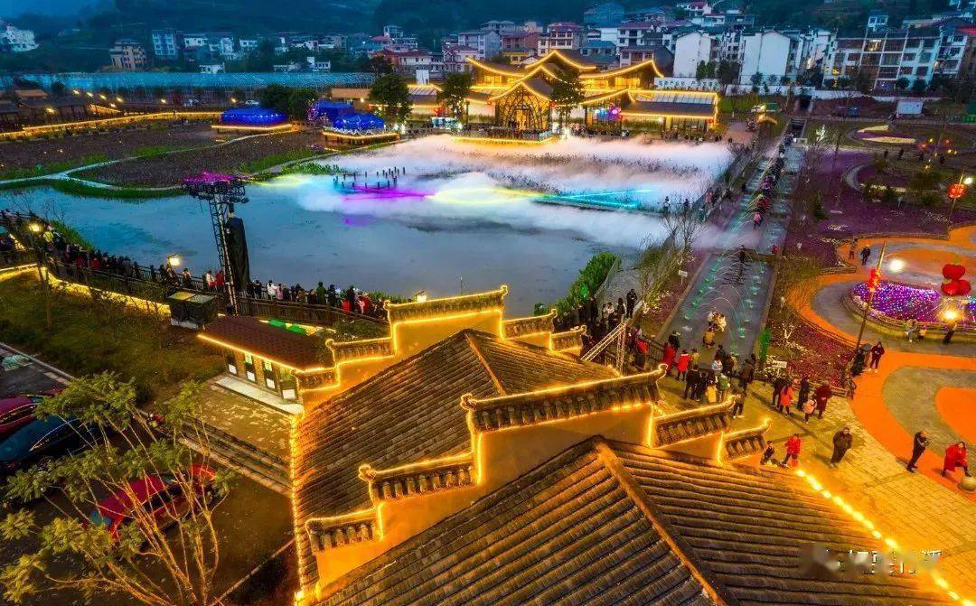 开州近郊游 | 竹溪镇灵泉村,重庆市第三批乡村旅游重点村_生态_万盛