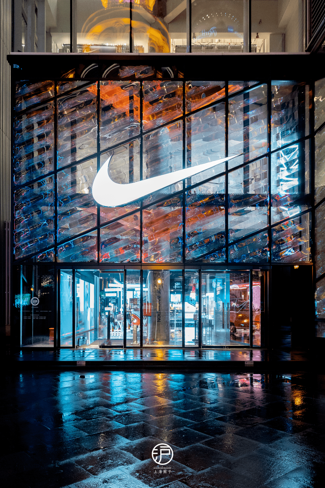 一双旧鞋新生的故事,从耐克上海001开始