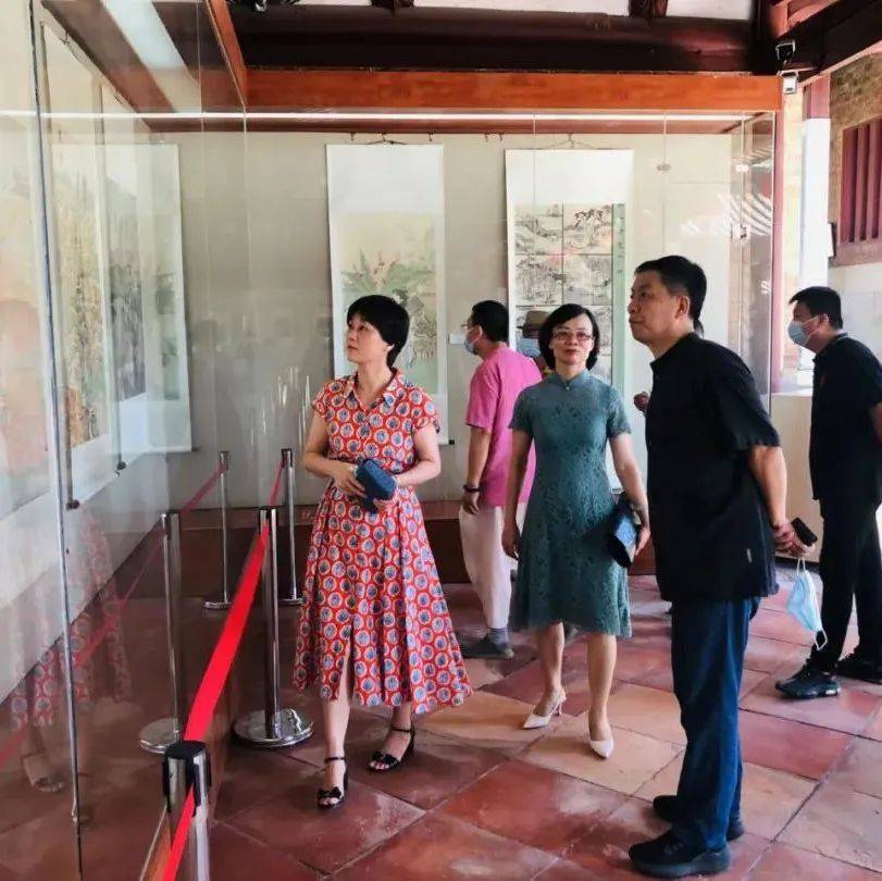 “海丝泉州 茶韵安溪”泉州市2022年新人新作美术作品展开幕_cm_水彩画_油画