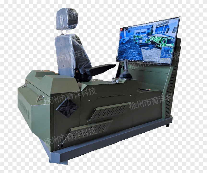 徐州市育洋智能科技 轮式挖掘机虚拟仿真操作教学设备_培训_模拟器