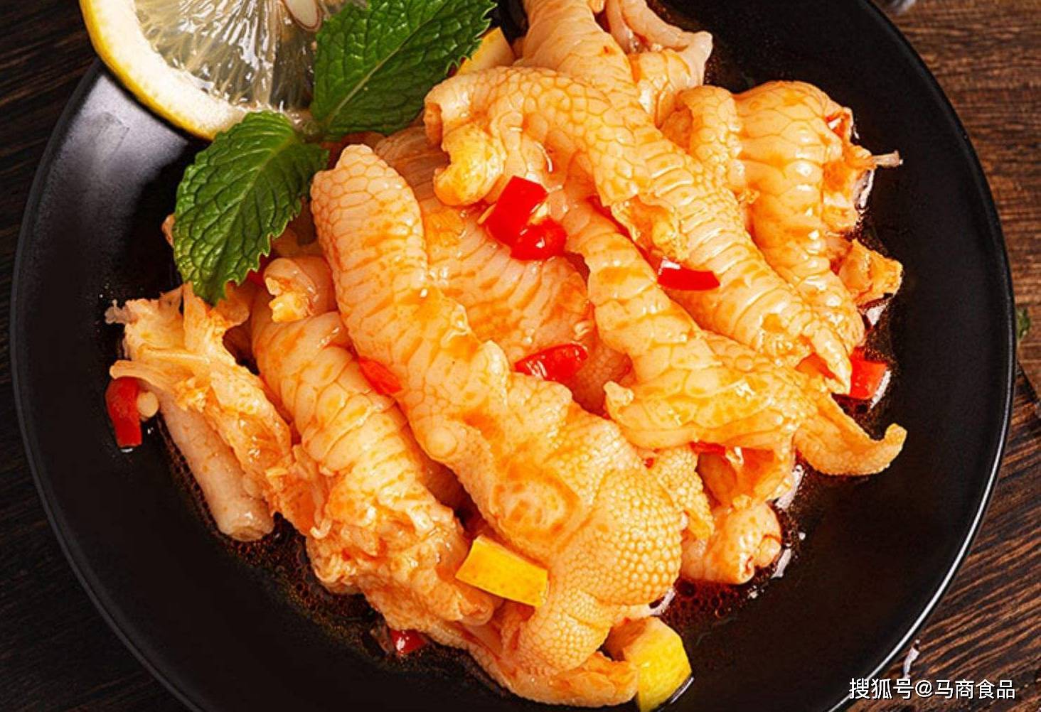 无骨鸡爪怎样去腥_酱卤_酸辣_柠檬