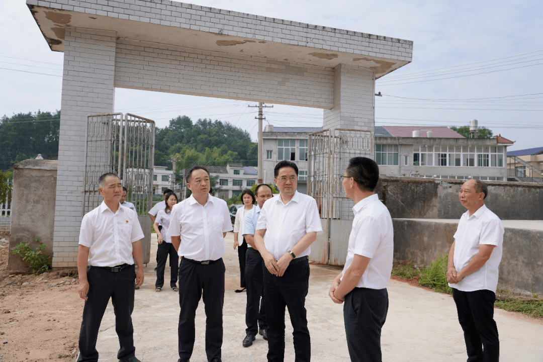 董事长赵小中一行赴宁乡流沙河调研_帮扶_建设_工作