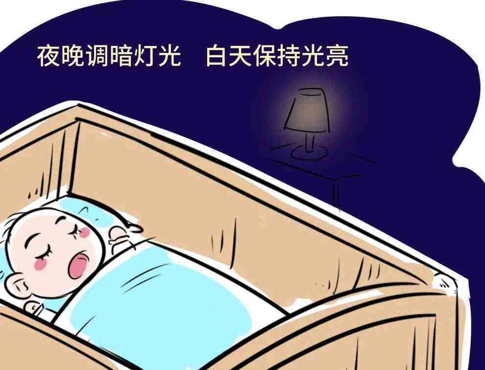 首儿所《豆豆宝宝育儿宝典》之宝宝睡觉黑白颠倒,怎么办?