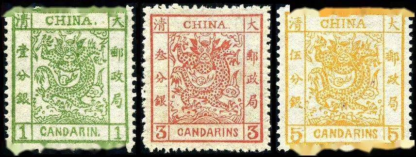中国第一套邮票:大龙邮票_集邮界_邮币_邮资