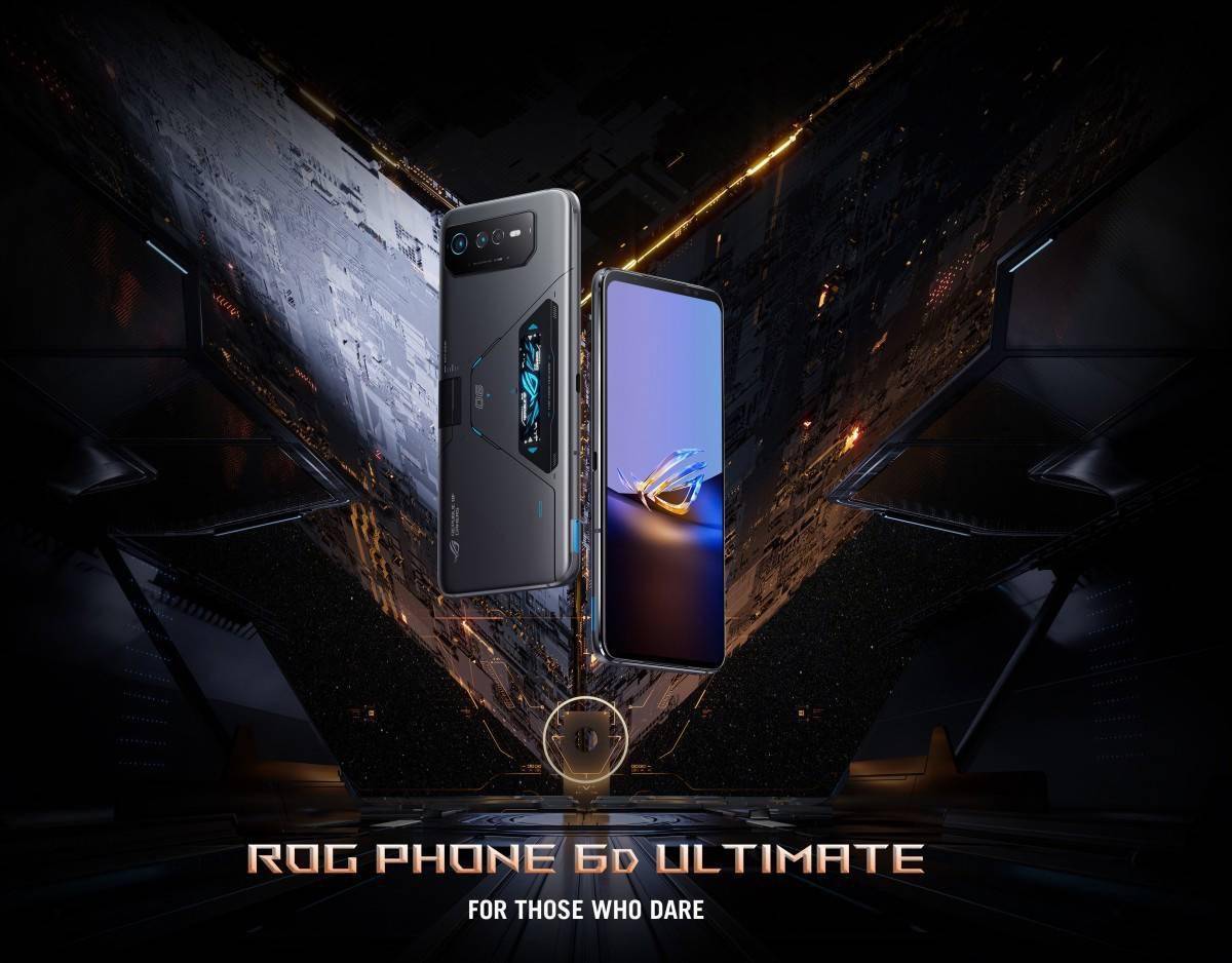 华硕 ROG 游戏手机6D/6D Ultimate发布：搭载天玑9000+