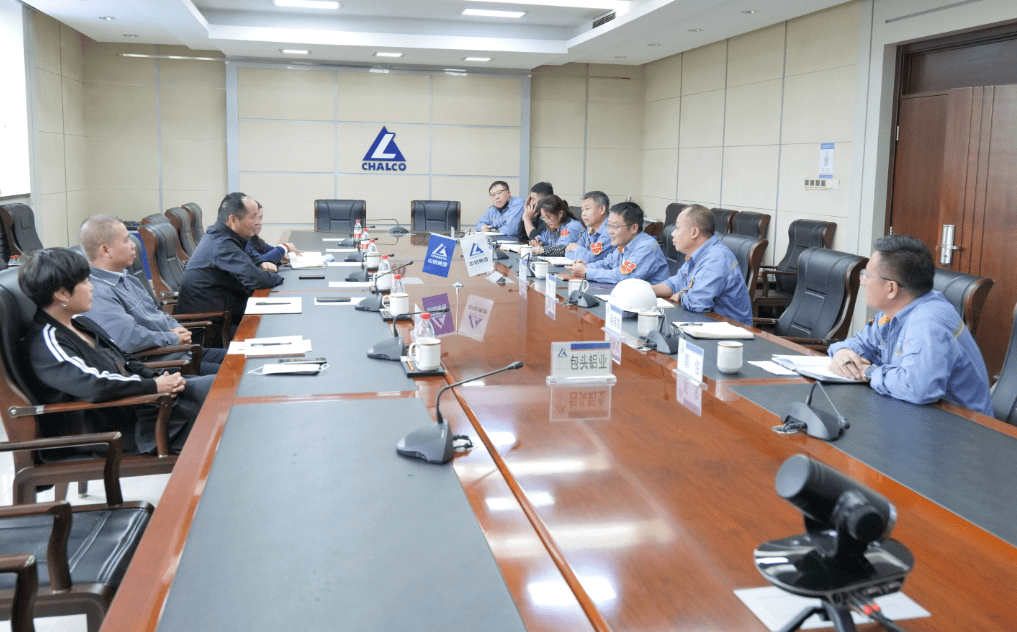 江苏亚太轻合金科技董事长周福海一行调研包铝_企业_双方_蒲铭