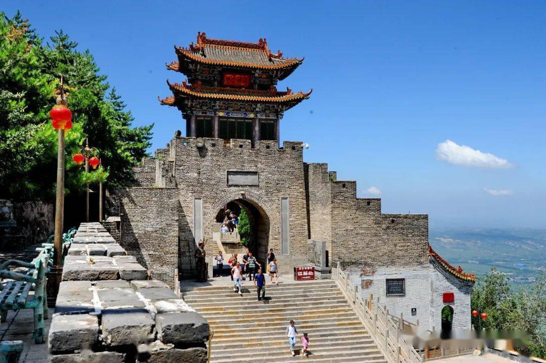 6米,山光水色,文物胜迹,佛寺道观,集于一体,绵山风景名胜区跨山西