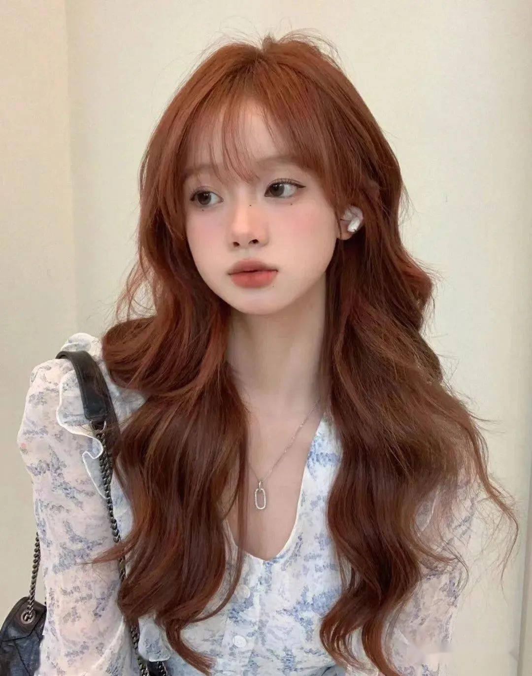 "法式大波浪",氛围感天花板!