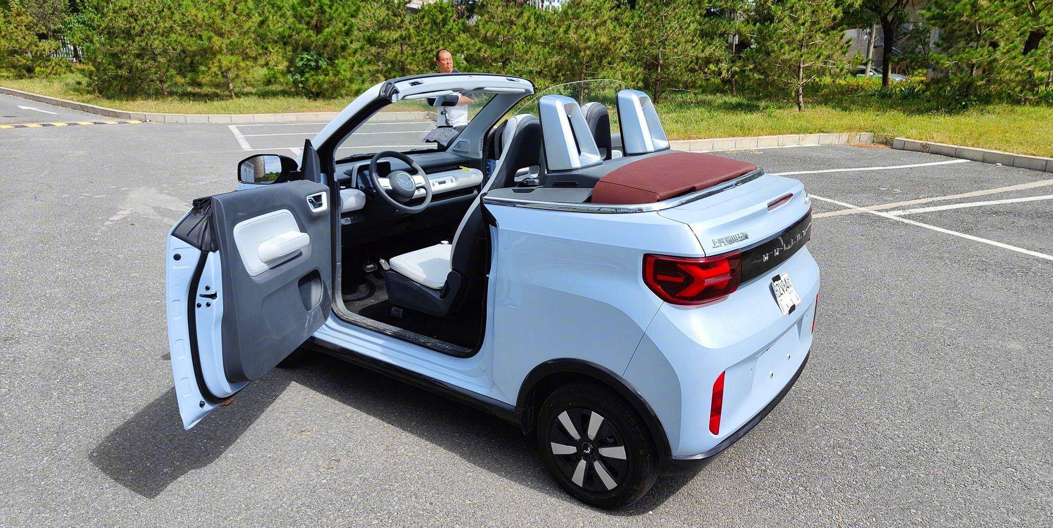 78万~10.28万,五菱宏光mini ev敞篷版售价曝光!_搜狐汽车_搜狐网