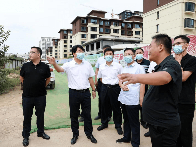 黄会安调研棚改项目建设,疫情防控等工作_临西县_外防_活动