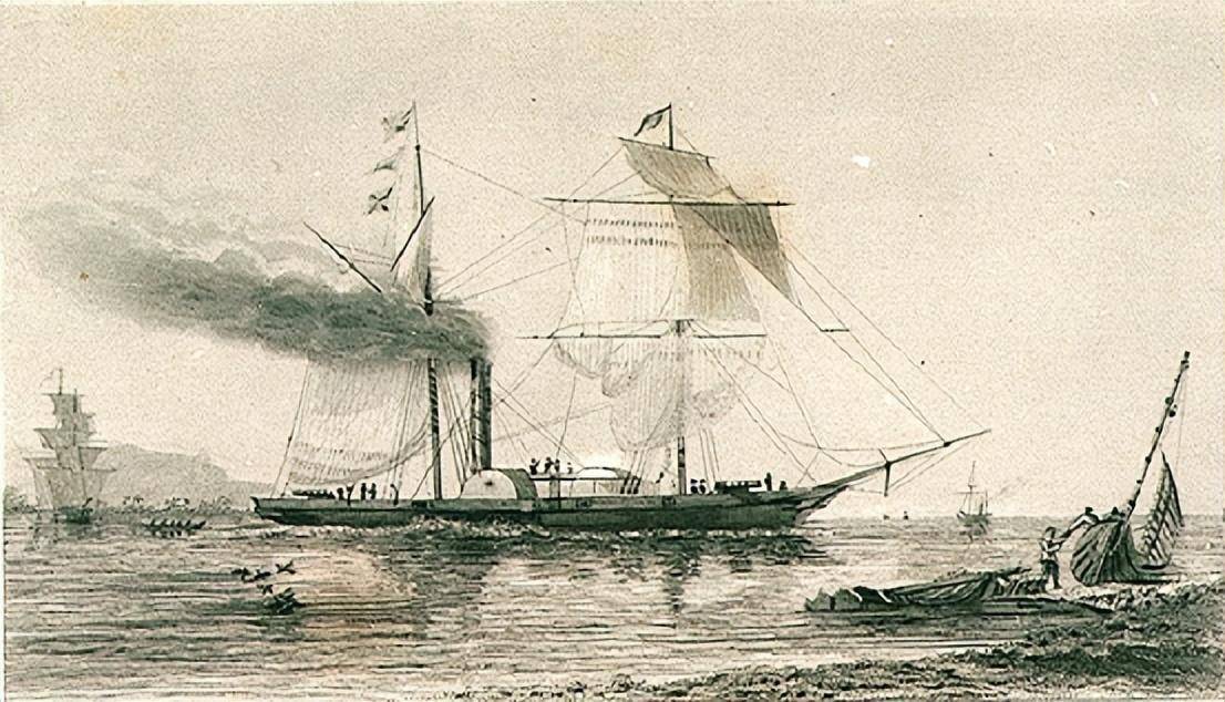 67车船神话:来自中国古代水师的社会结构映射_轮船_帝国_南北朝