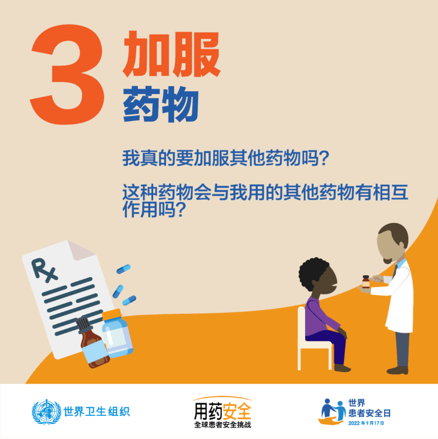 2022年世界患者安全日 | 用药安全 避免用药伤害_药品_药物_全球