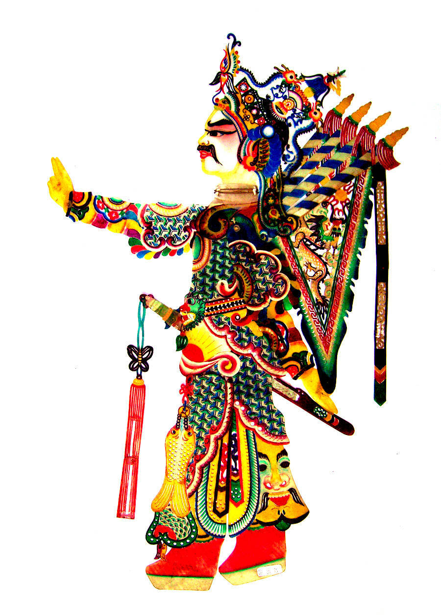 艺术为了和平——"国际和平艺术家"推选人物:秦礼刚_中国_世界_皮影