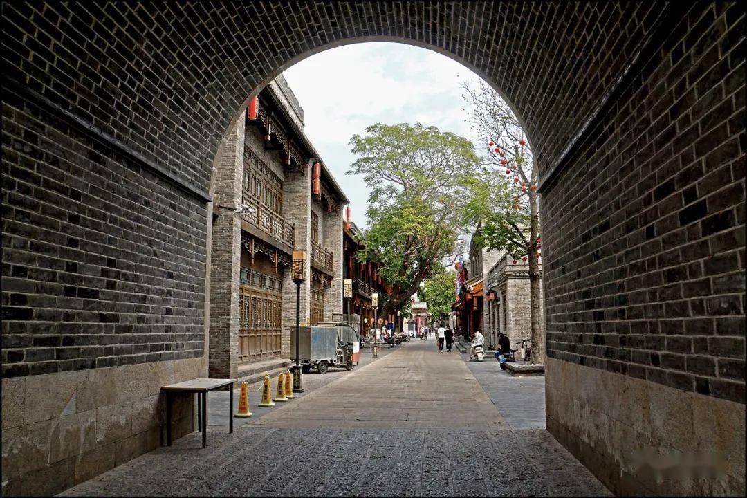 刘祺云摄影作品《邯郸串城街》欣赏_改造_人民路_索尼