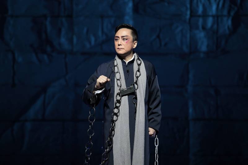 赓续红色血脉 绽放别样青春 京剧《邓恩铭》即将唱响山东省会大剧院