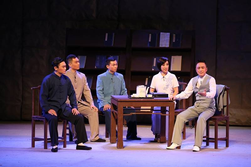 赓续红色血脉 绽放别样青春 京剧《邓恩铭》即将唱响山东省会大剧院