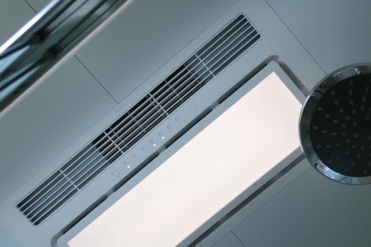 8种实用功能 多种智能联动控制_米家_卫生间_暖风机