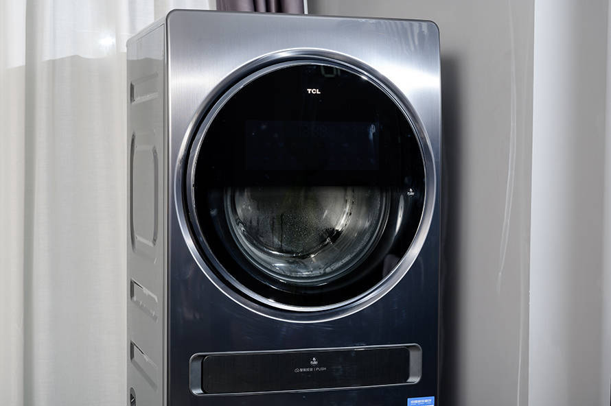 原创 TCL 双子舱复式分区洗衣机Q10评测：刷新洗护硬实力巅峰