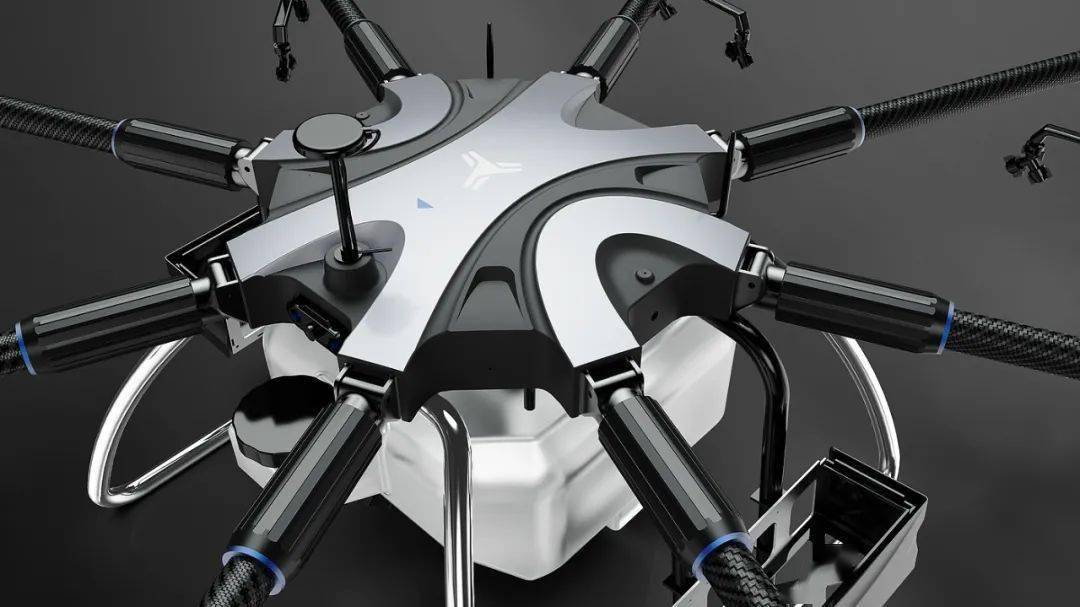 科技感爆棚——"无人机"产品设计_talon_固定翼_fixar