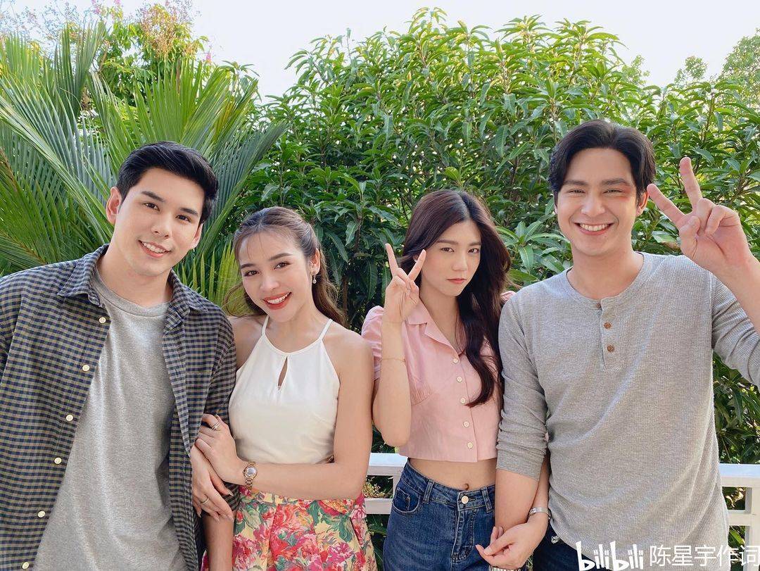 泰剧《孕爱奇迹》首集收视破三:泰国新晋cp档donut phattharapon和