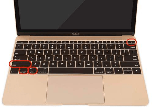 Macbook苹果笔记本按电源键无反应怎么办
