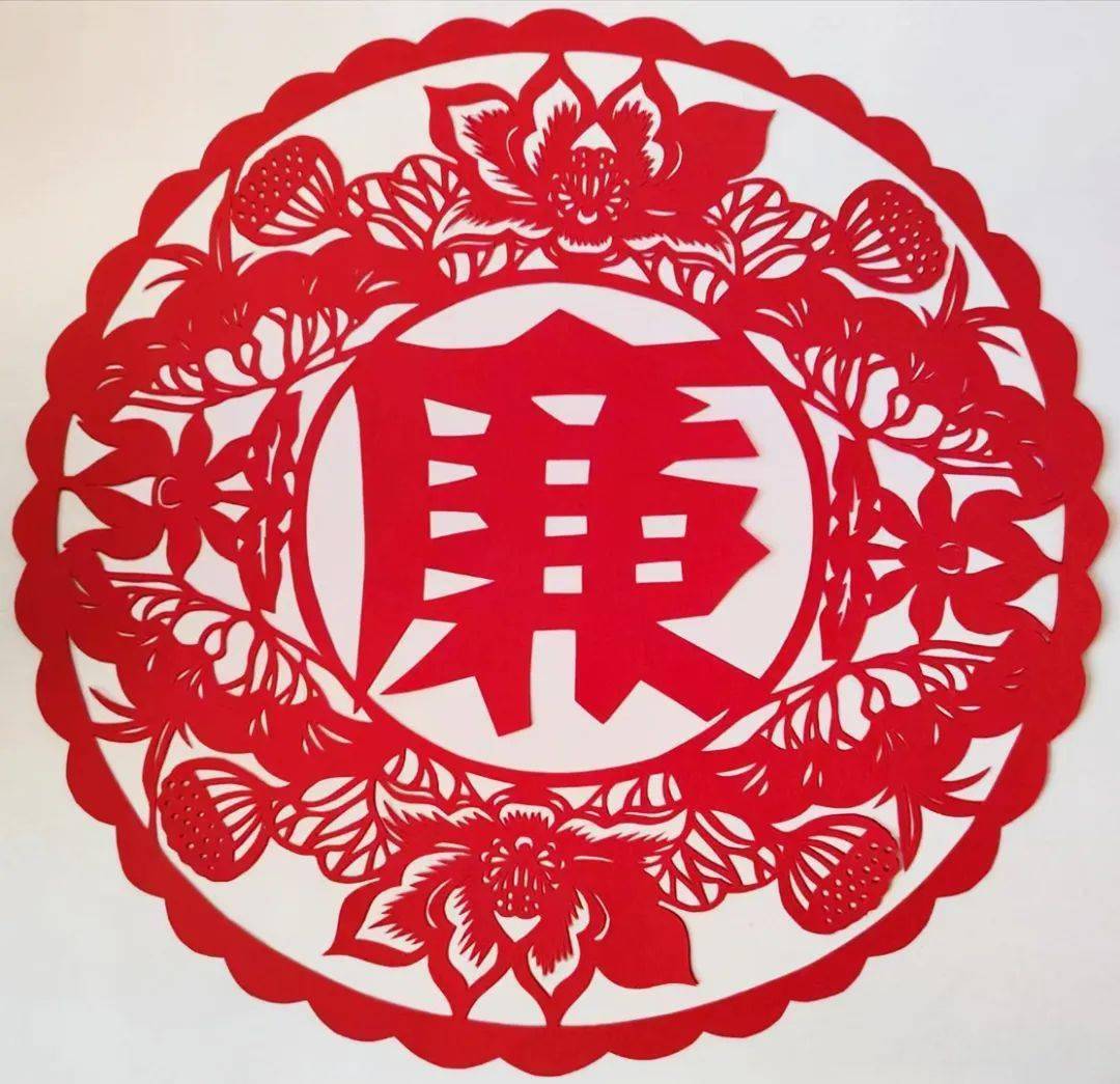 【莲因洁而尊 人因洁而正】清廉主题剪纸作品线上展_刘换林_王秀珍