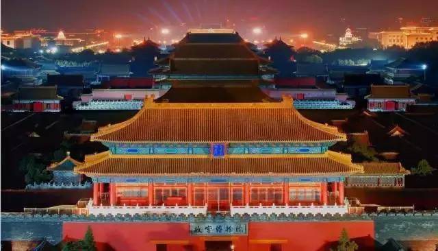 北京最美的一组夜景照片,睁大你的眼睛!