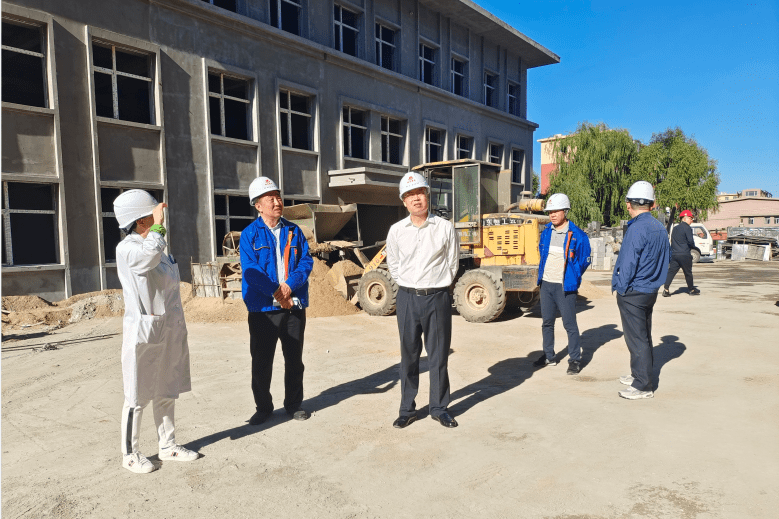 李志军到延庆产业园,王营子养护中心调研_建设_服务_护理