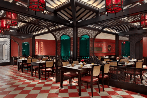 惊艳国潮 海派复古|意向东方 一品如意鸡餐厅设计_空间_风格_经典