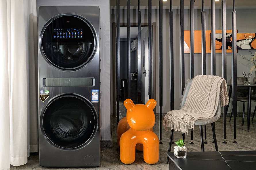 原创 TCL 双子舱复式分区洗衣机Q10评测：刷新洗护硬实力巅峰