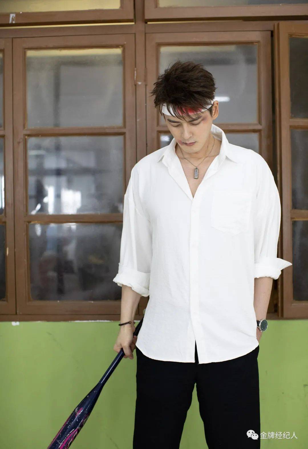 当一个叫郭品超的演员,在《我就是演员》舞台上说自己是一张白纸_于皓