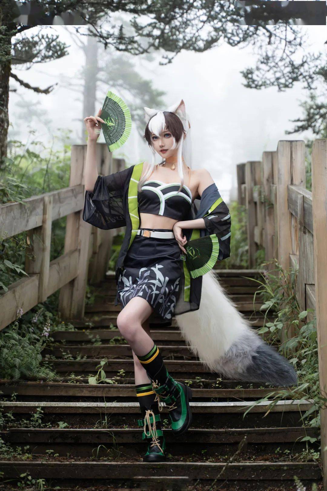 cosplay特辑丨《猫之城》特莉丝cos