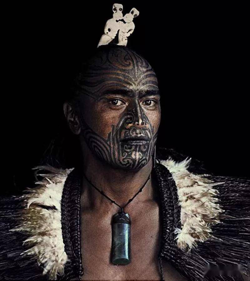 部落图腾纹身,神秘而伟大_毛利人_图案_文化