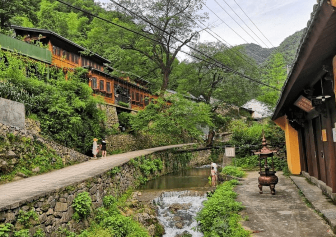 余姚千年古镇冠佩村图片