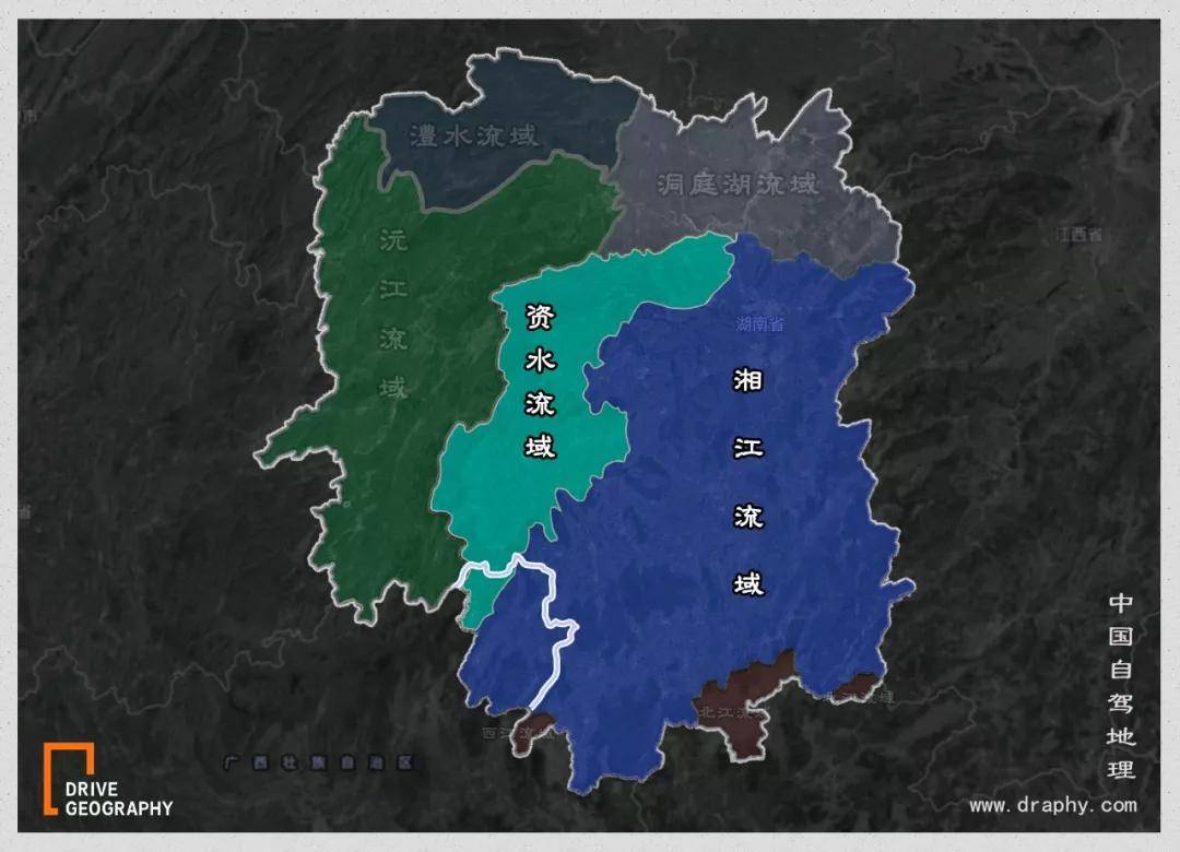 湘江有什麼特別,它是怎麼影響湖南的?| 中國自駕地理_by_灕水_靈渠