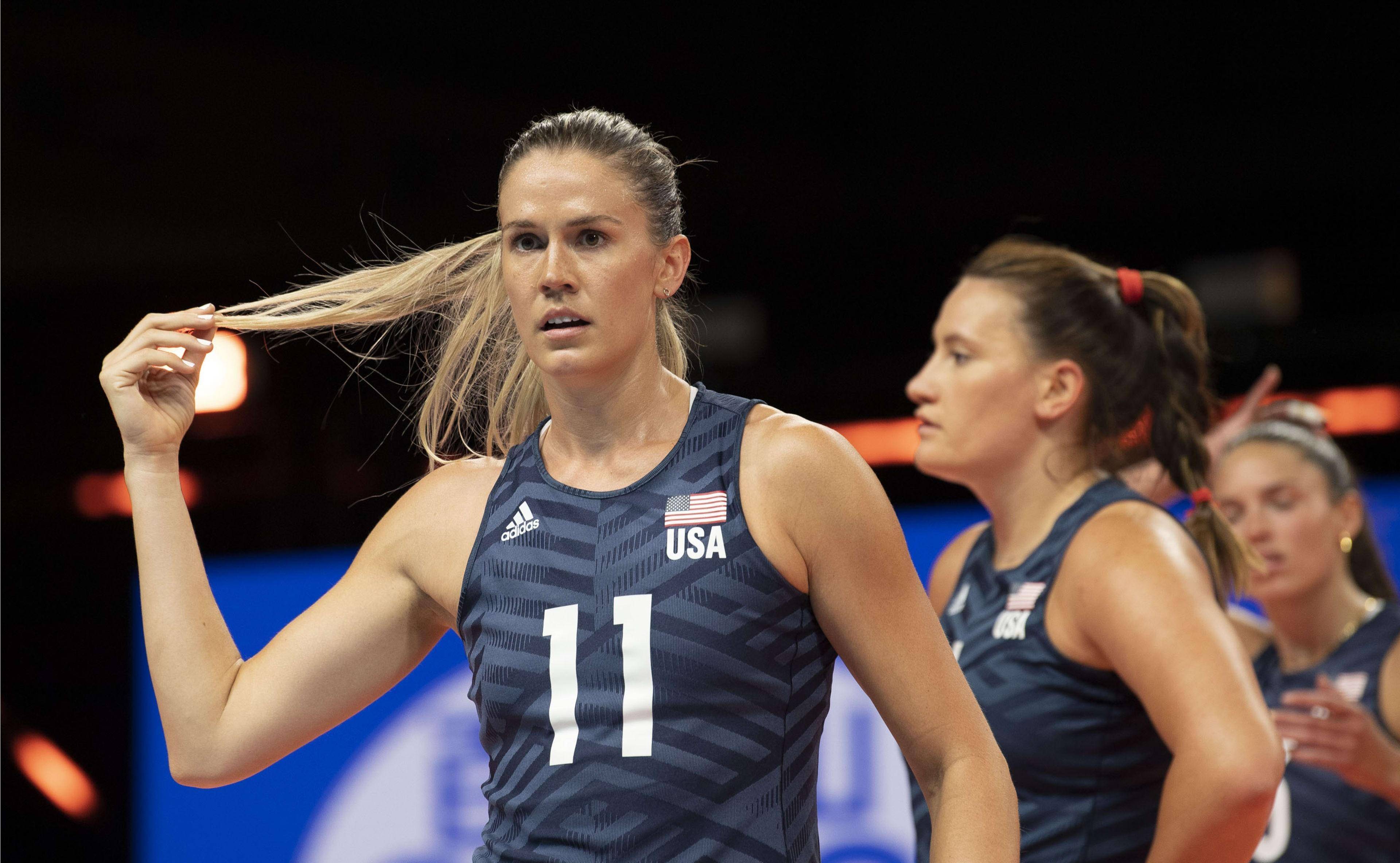 美国女排公布奥运12人名单,北汽外援落选,边攻存隐患_拉德沃_队伍