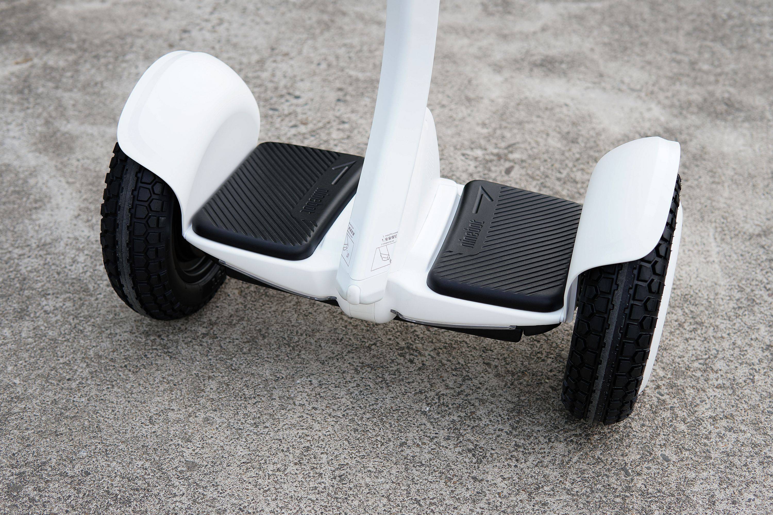 九号平衡车 minipro2测评_效果_包装_采用的