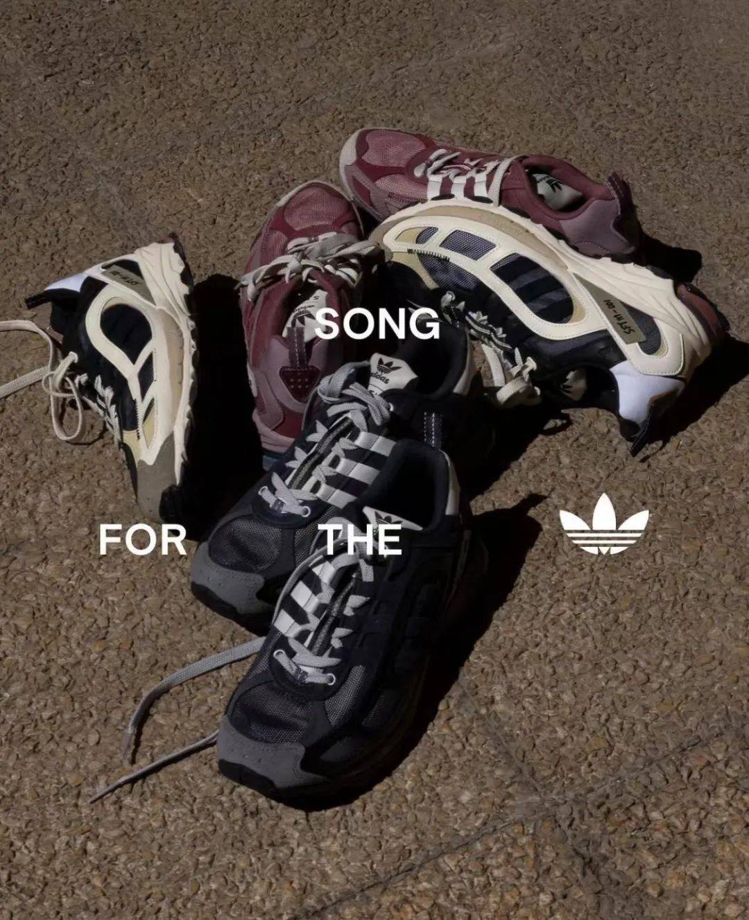 【本物保証 /関税・送料無料】Song for the Mute × adidas 