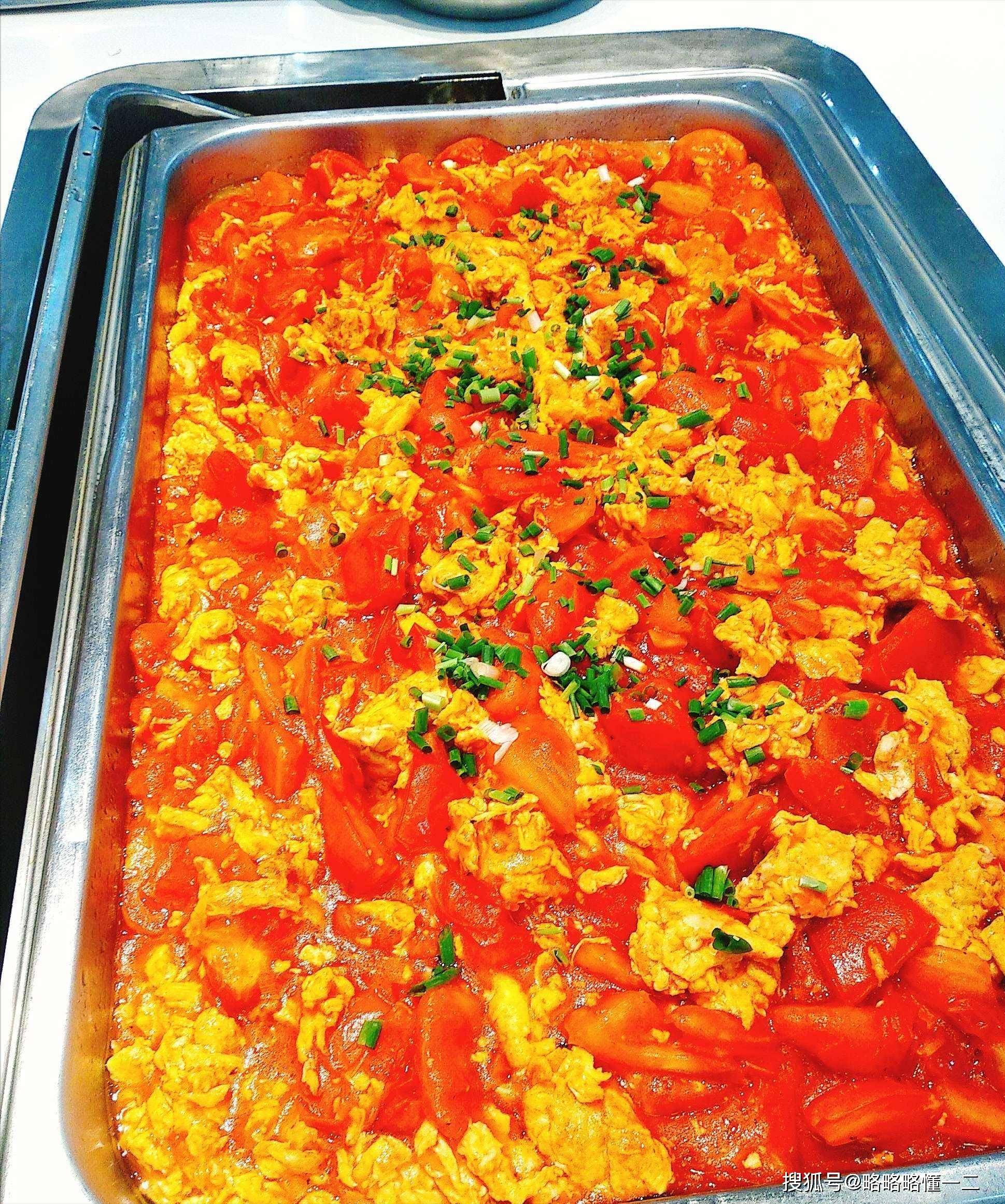 番茄炒鸡蛋算素菜还是荤菜?