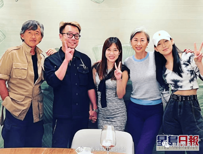 炎明熹《声生不息》后再会林子祥叶蒨文!自嘲饭叙个样似未睡醒_Gigi_Yim_Johnny