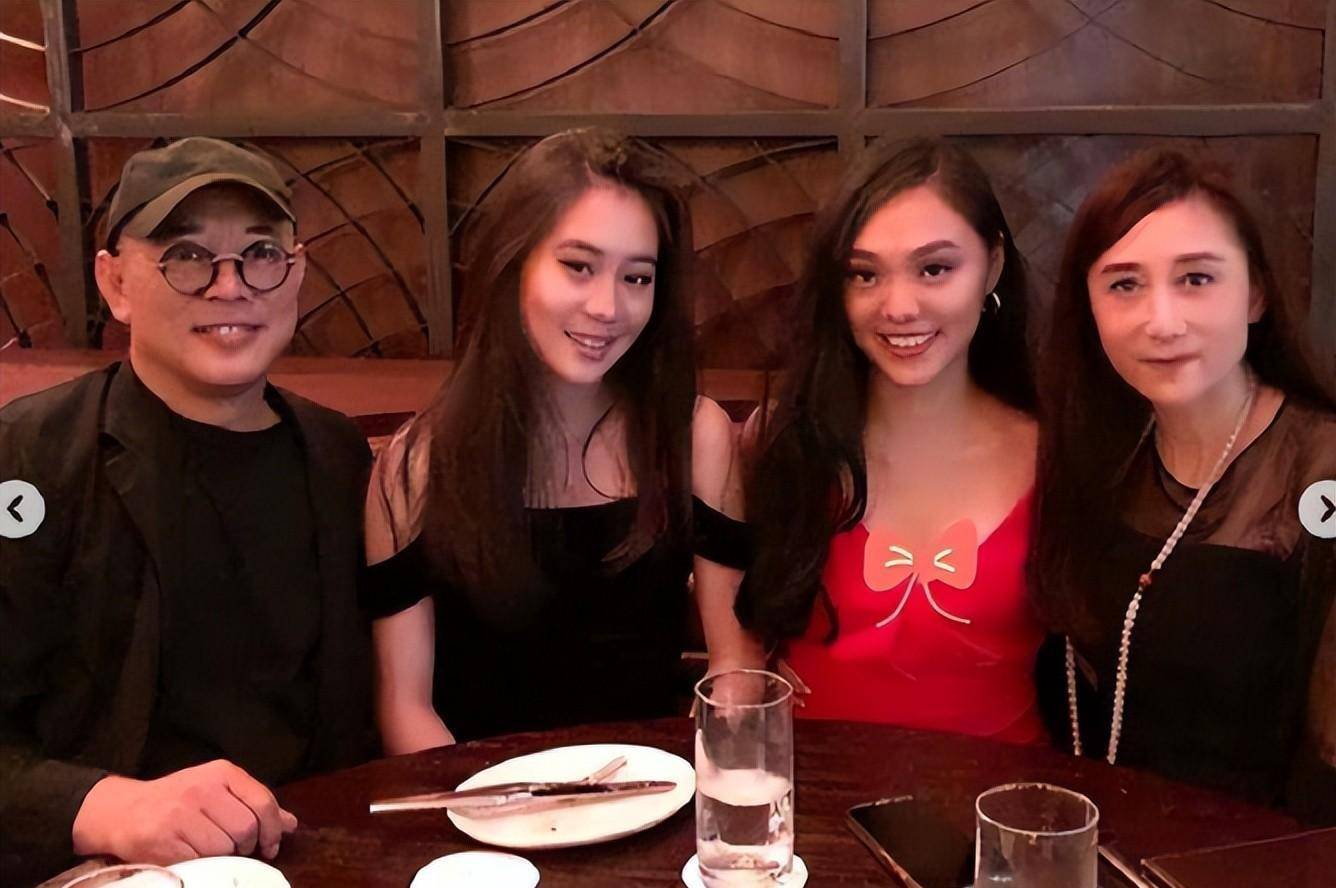 利智女儿,五官扁平头发稀疏 网友:这全遗传他爹了吧_李连杰_jane_父亲