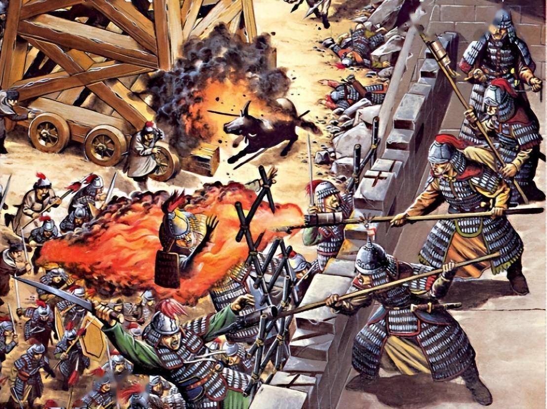 中国首次火枪之战:南宋军队用竹竿造出火枪,给金兵大量杀伤_火器_火药