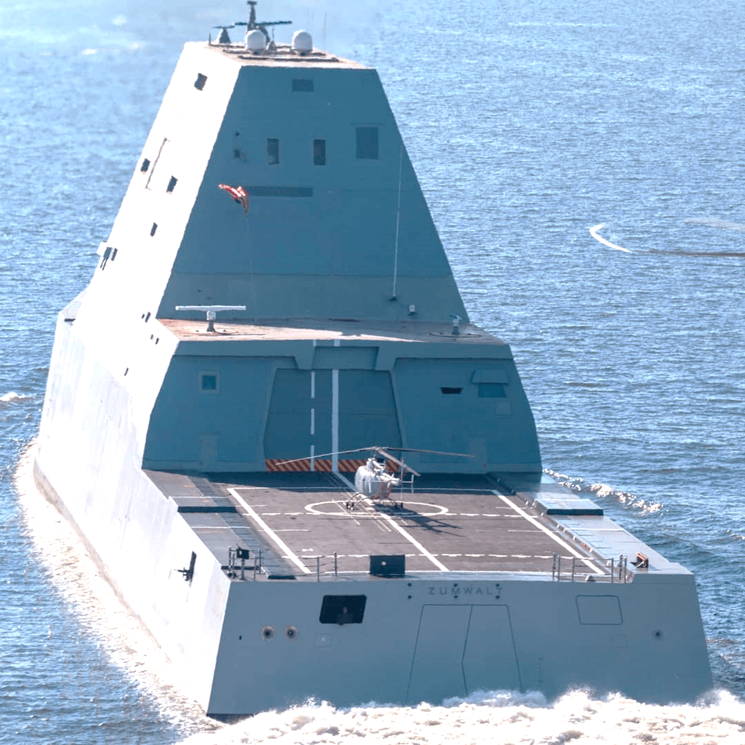 一共仅造了三艘的"蓝星第一驱逐舰",要来中国家门口了_朱姆沃尔特