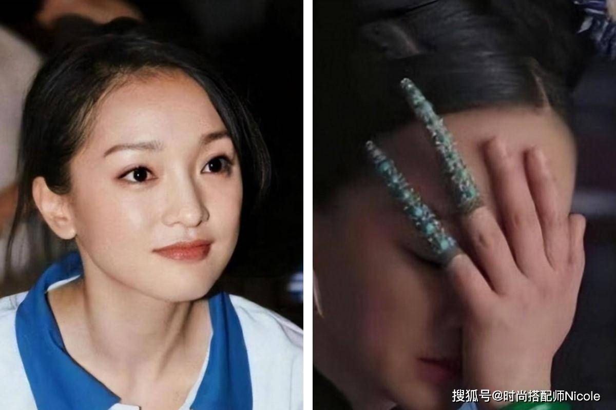 不管是男明星,女明星中也不乏"手脸不符"的人,像是颜值出众,实力派的