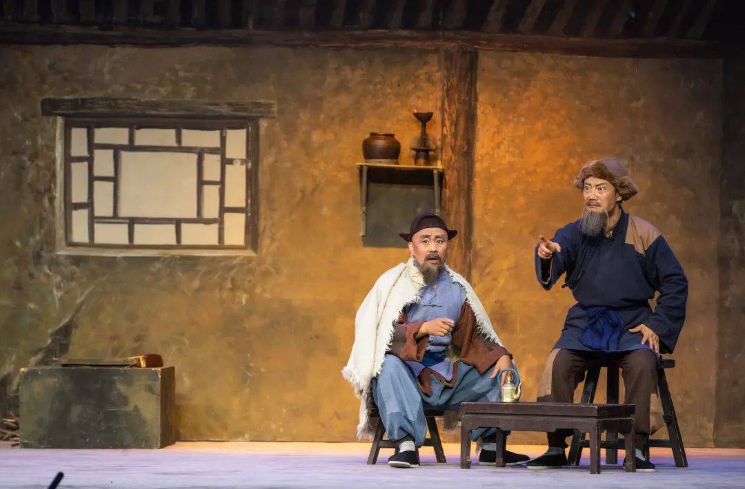 国家京剧院"百日集训"重点剧目《白毛女》亮相北京梅兰芳大剧院_观众