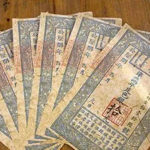 古代银票就是一张纸，为何没人造假？你看看各项防伪技术怎么弄？_交易_钱币_花纹